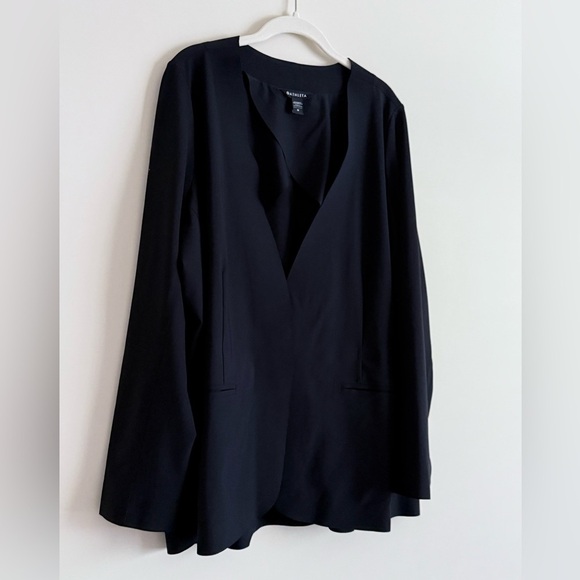 Athleta Avenues Blazer - Black Plus Size 18 - Picture 7 of 15